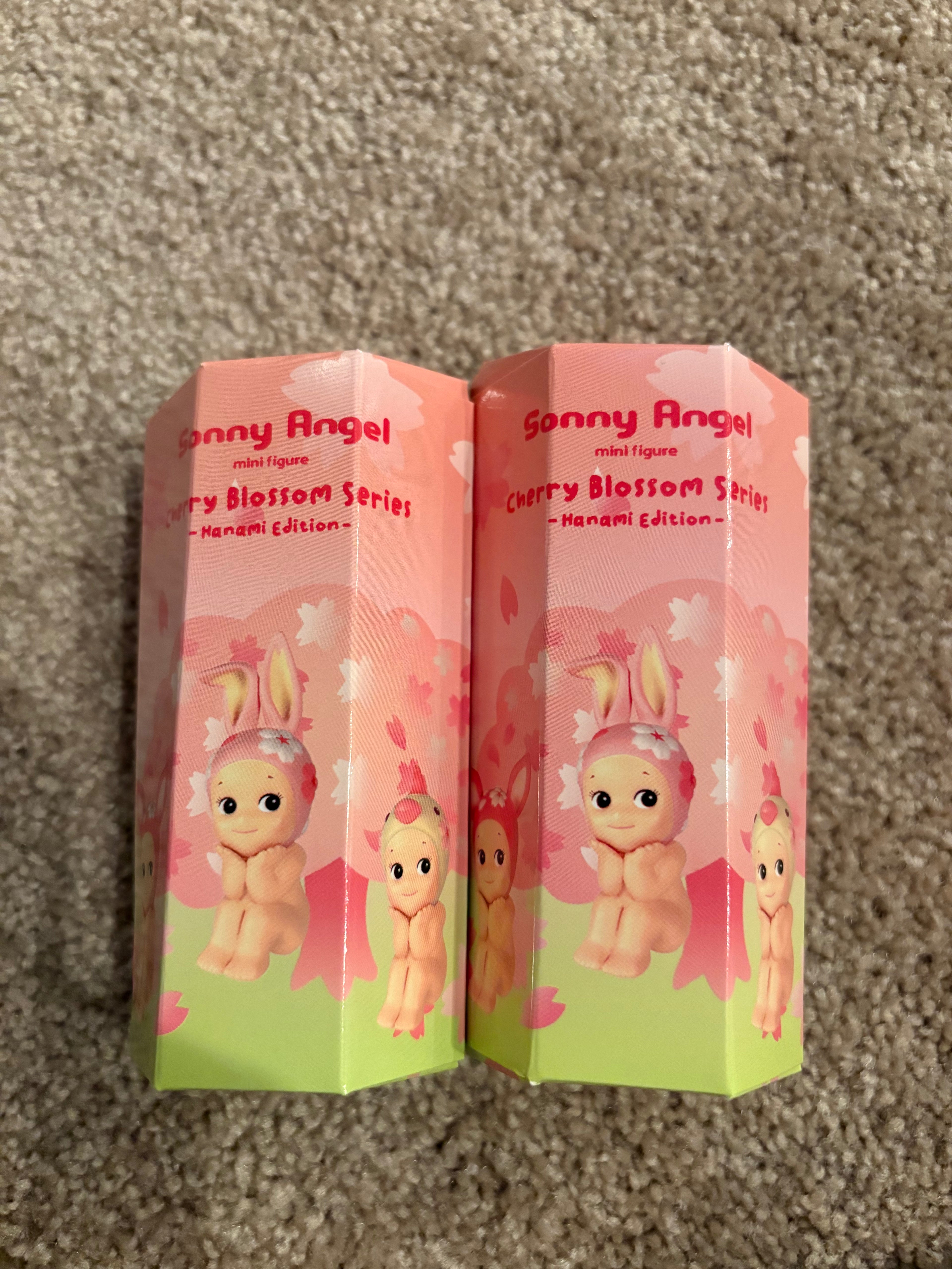 sonny angel cherry blossom series dupes