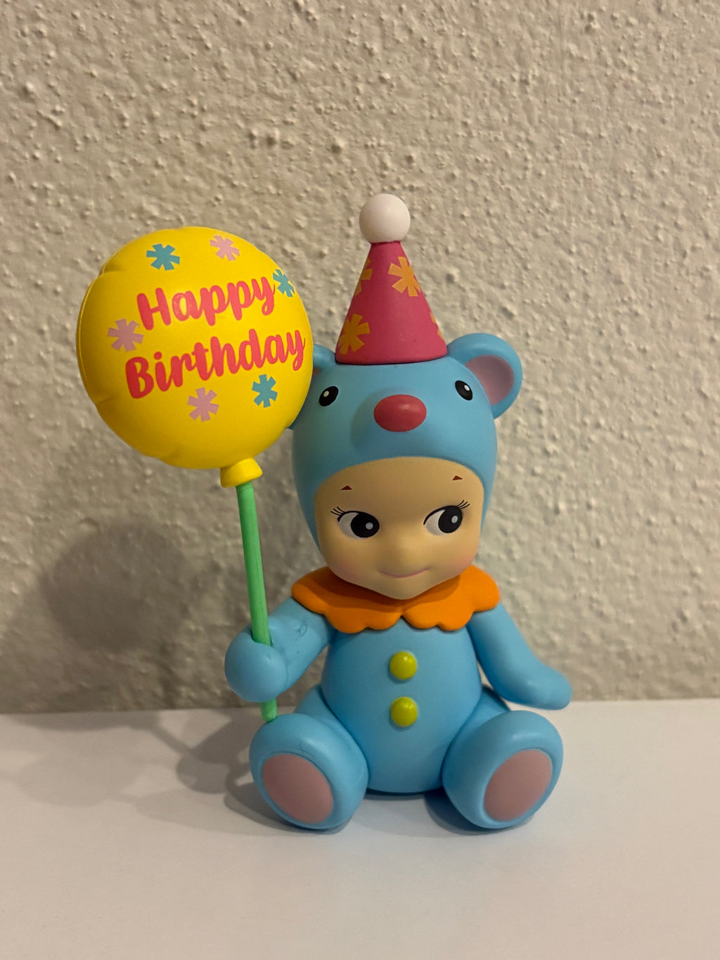 Authentic Sonny Angel Birthday Gift Bear