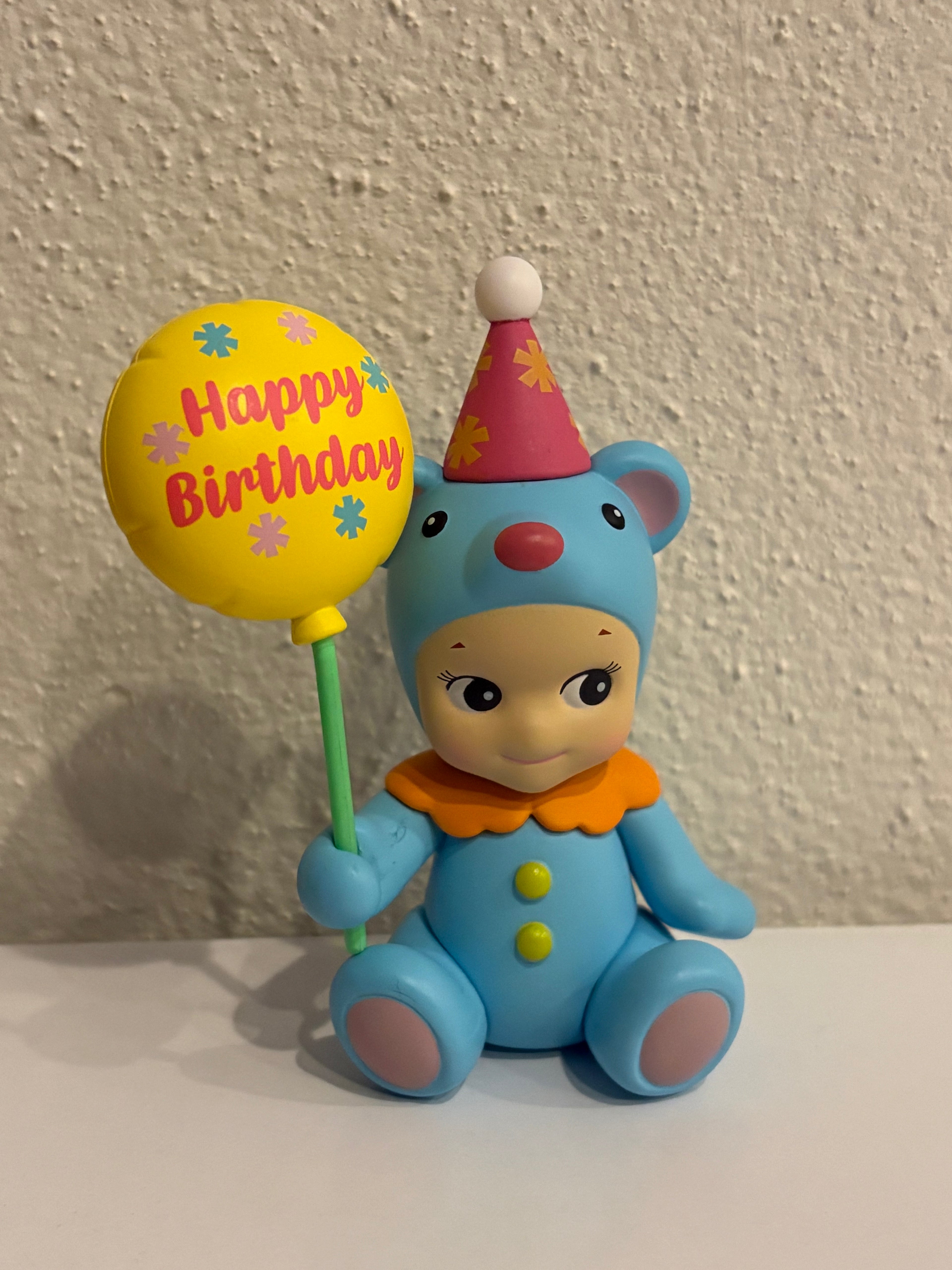 Authentic Sonny Angel Birthday Gift Bear