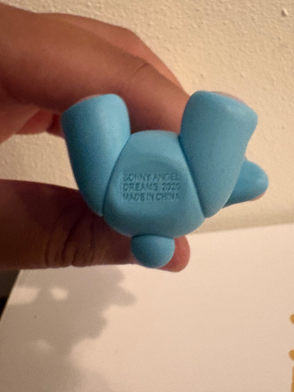 Authentic Sonny Angel Birthday Gift Bear