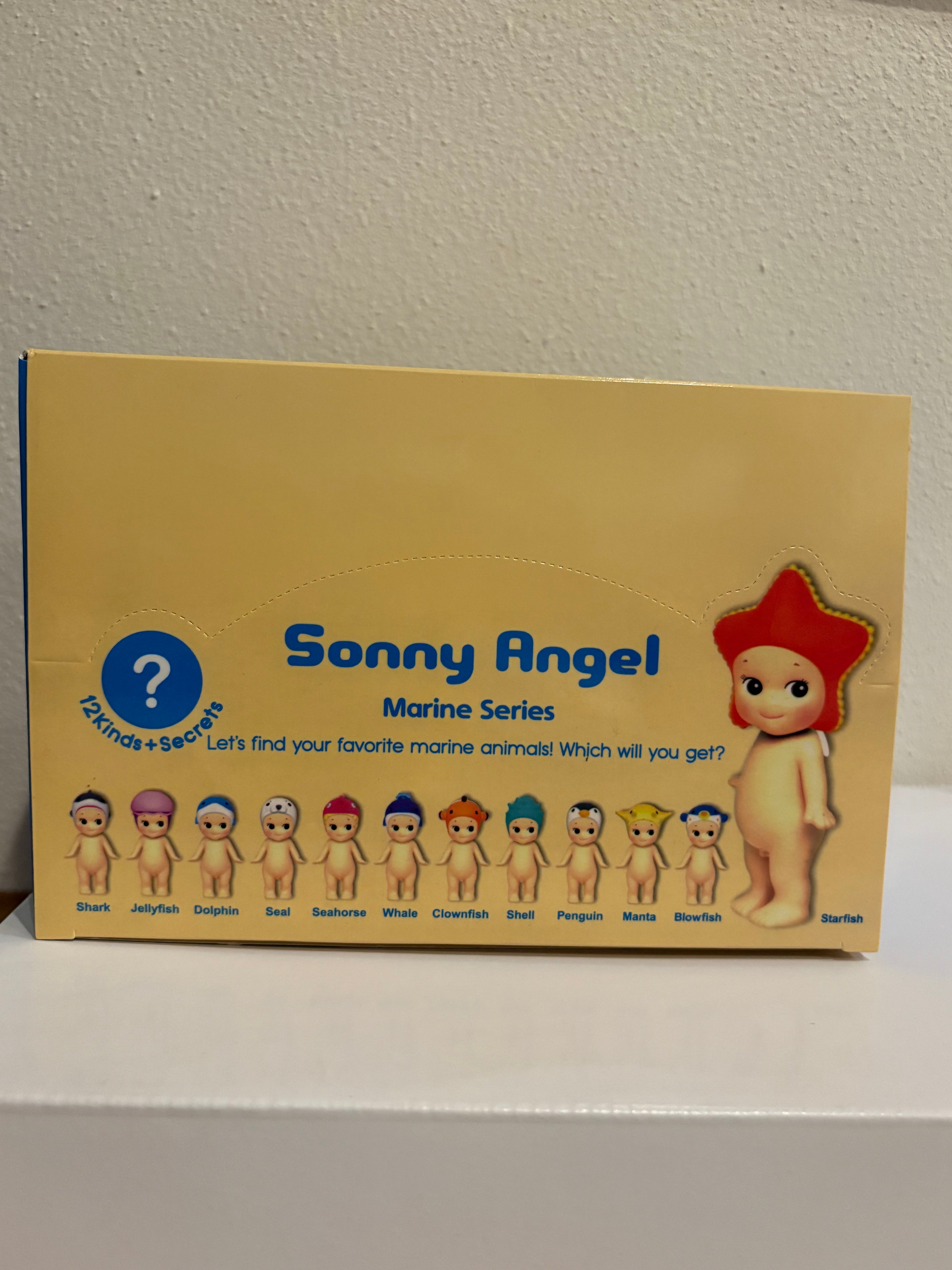 sonny angel marine series hippers