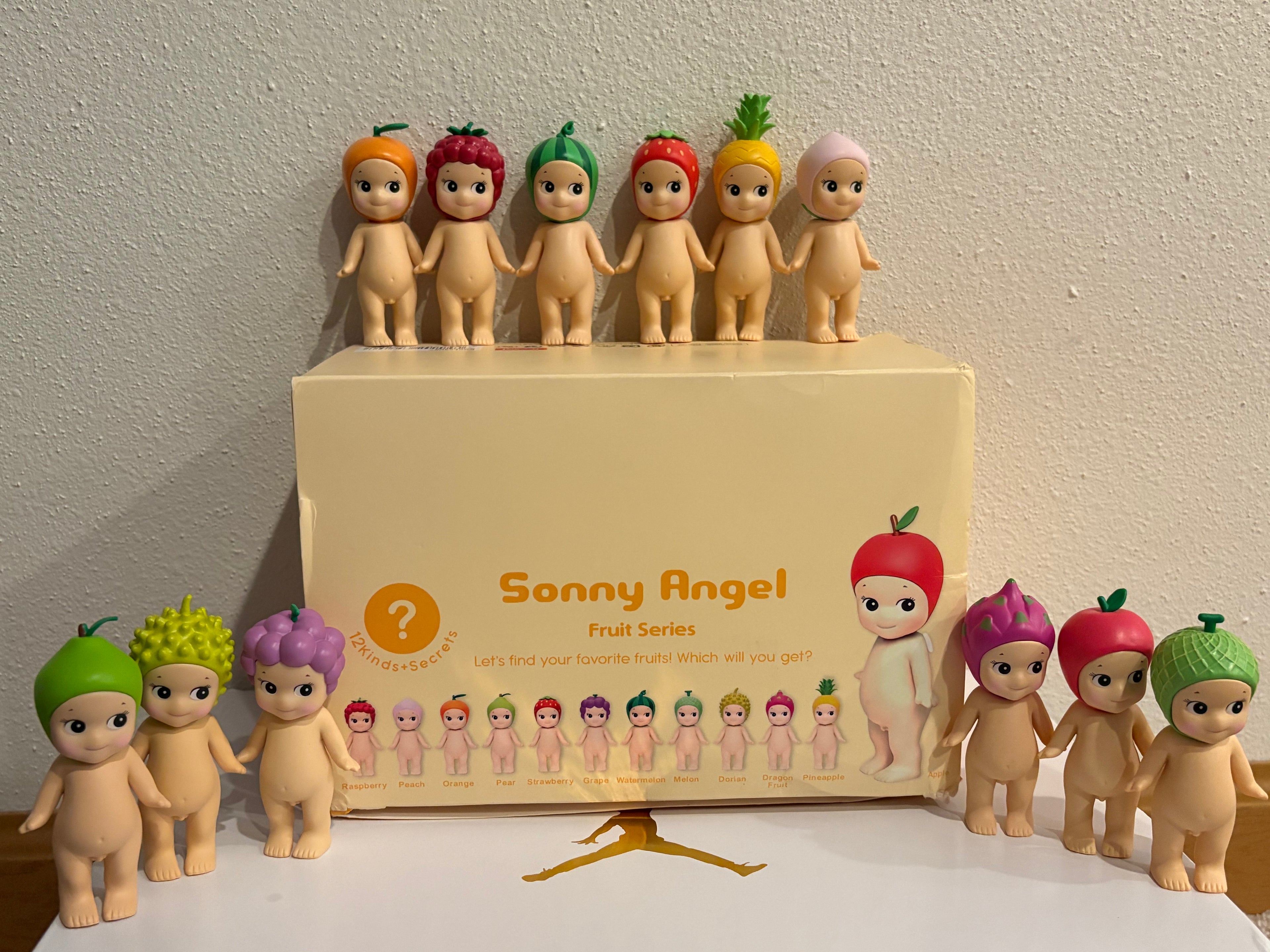 Sonny Angel Mini Figure Fruit Series 1 Blind Box