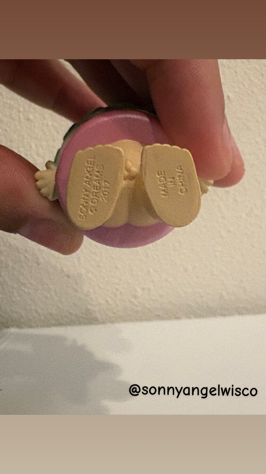 Sonny Angel Happy Birthday figurine