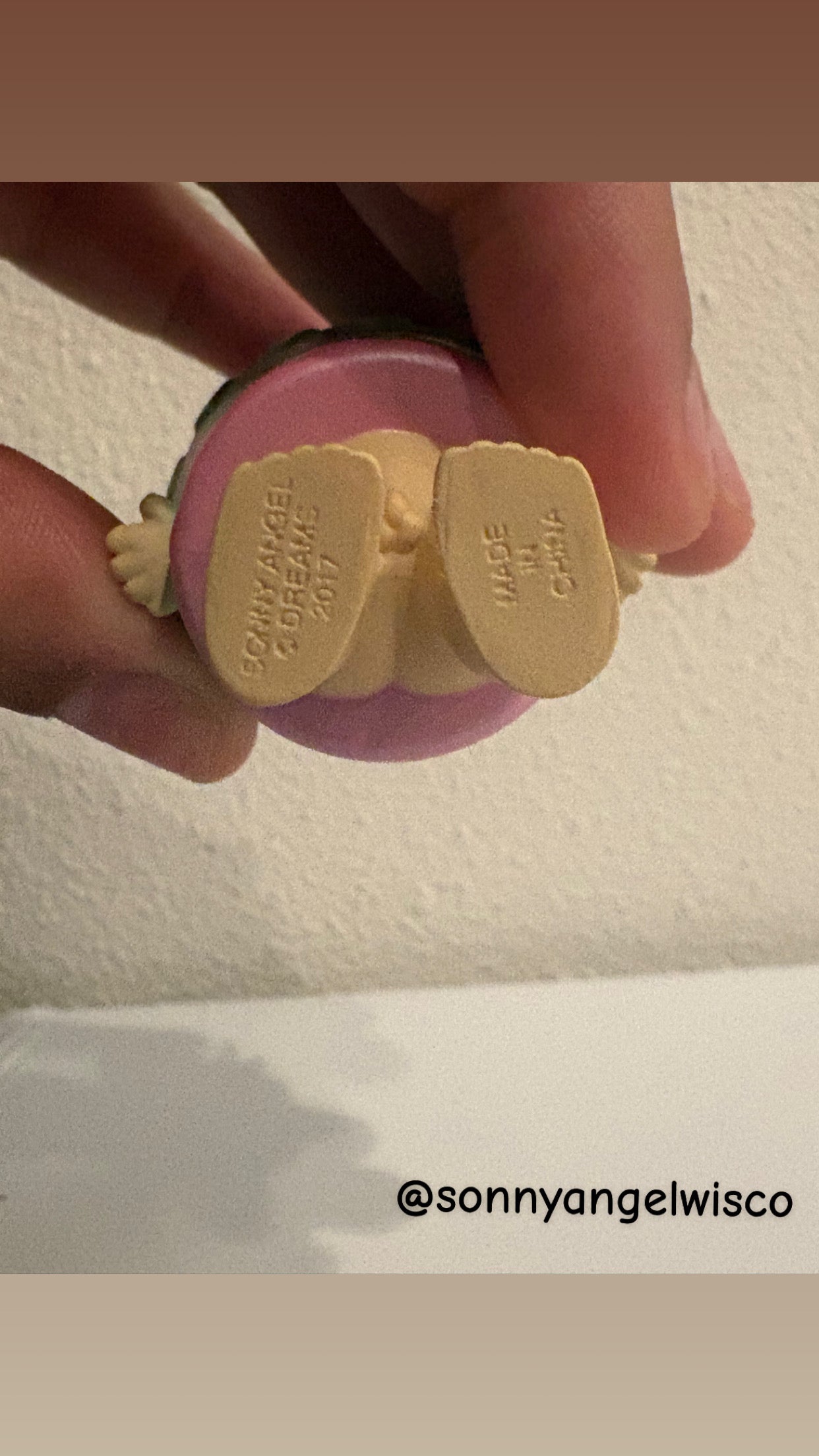 Sonny Angel Happy Birthday figurine