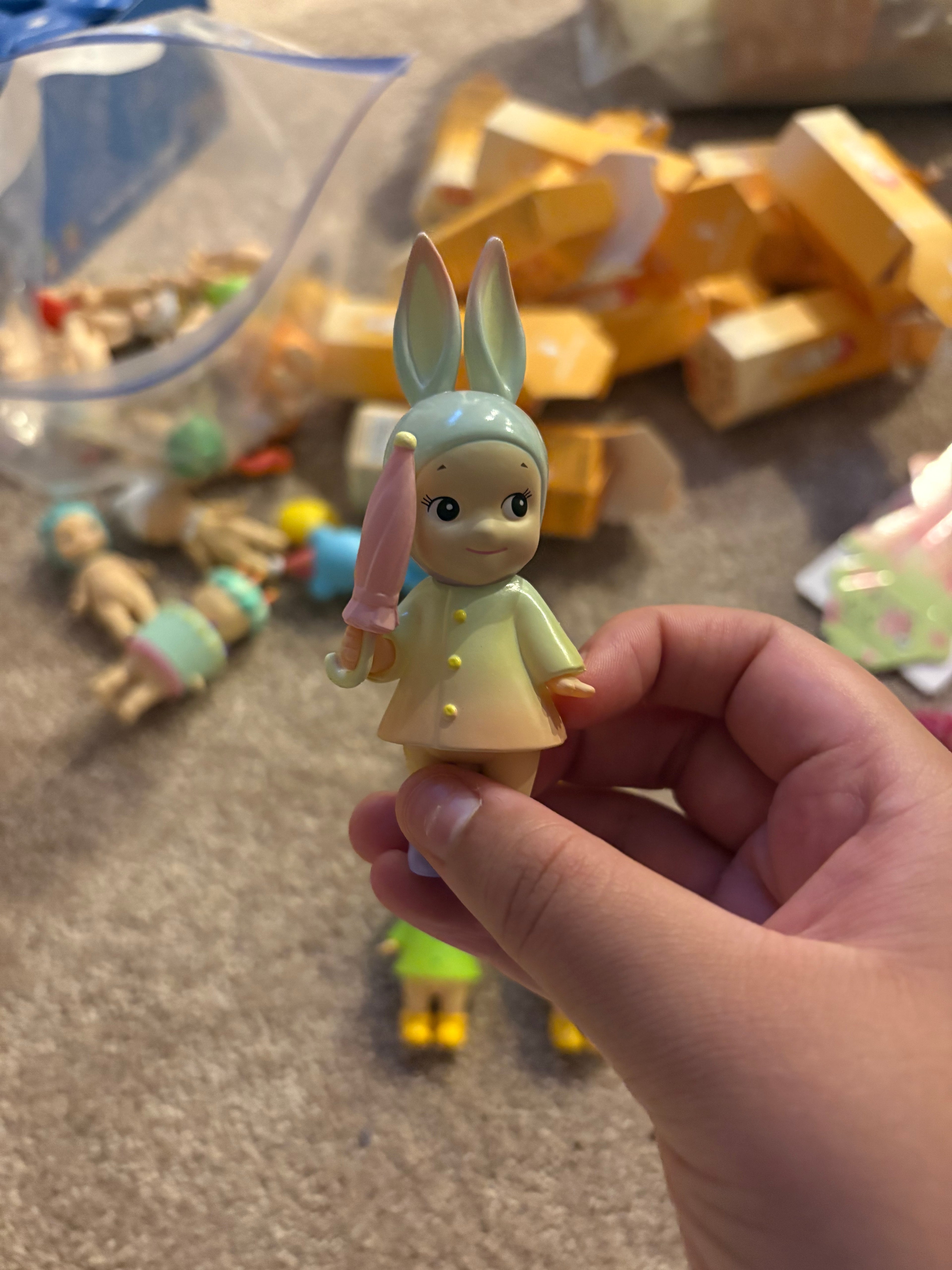 Sonny Angel Rainy Day Dupes