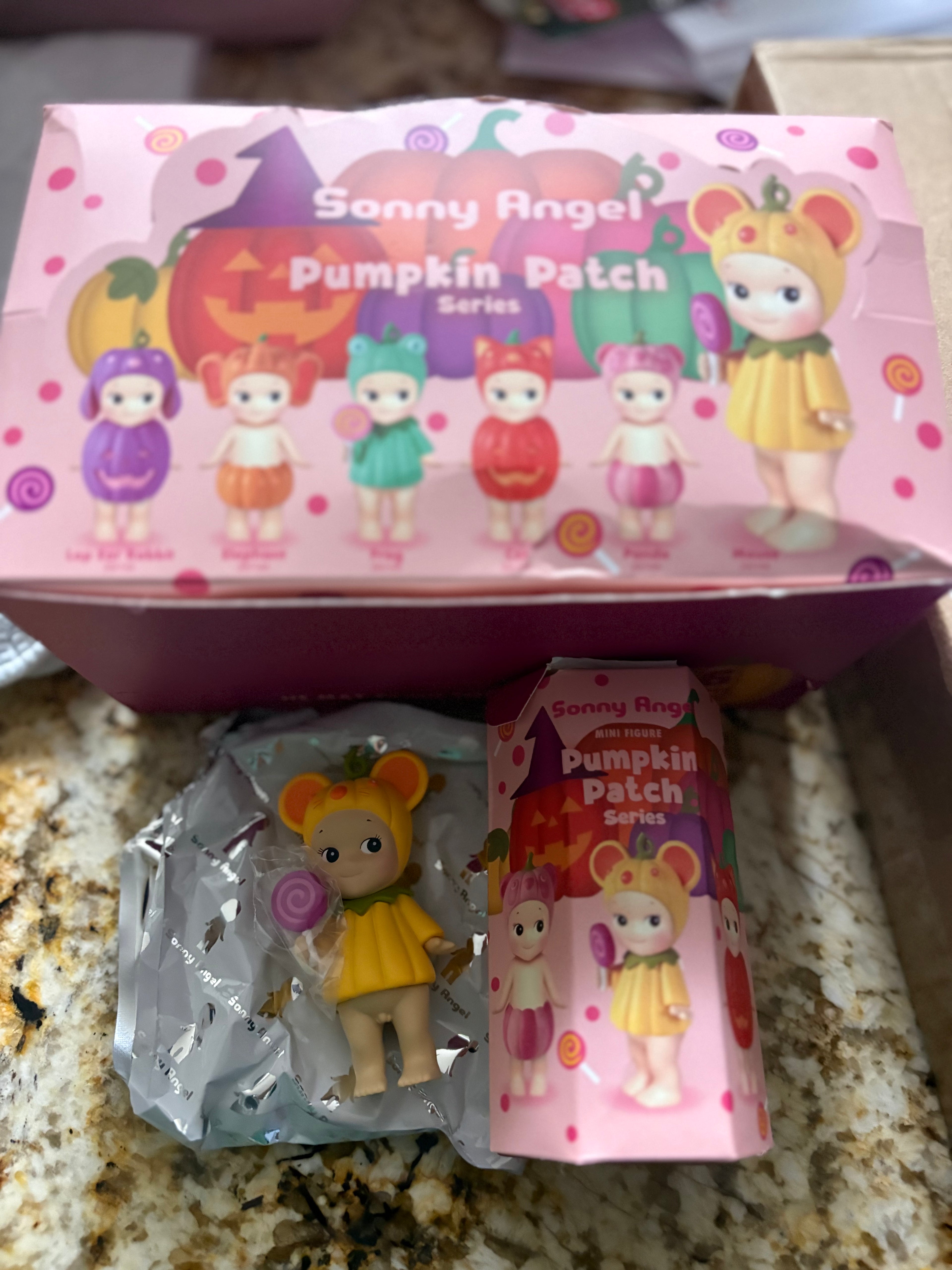 Pumpkin Patch Series Mouse