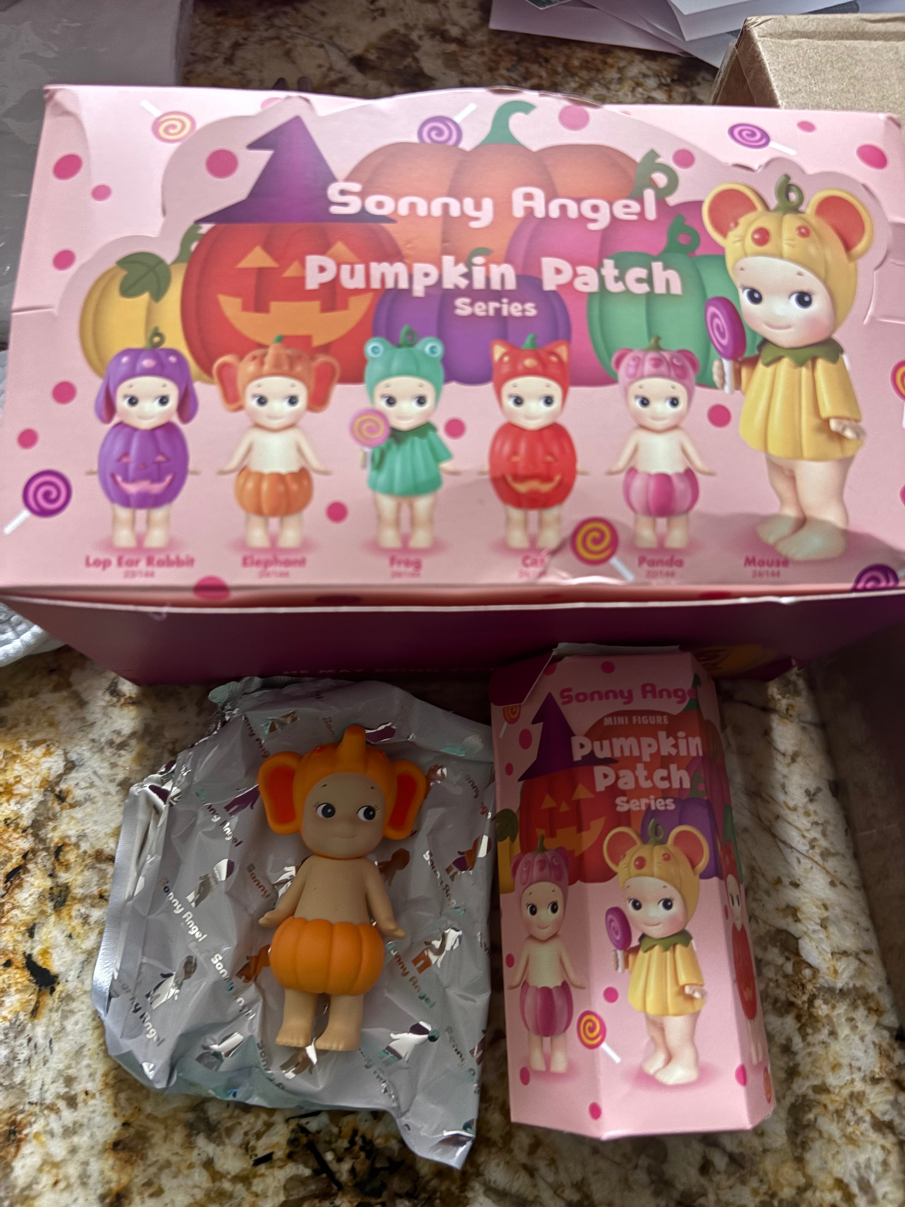 Pumpkin Patch Series Elephant