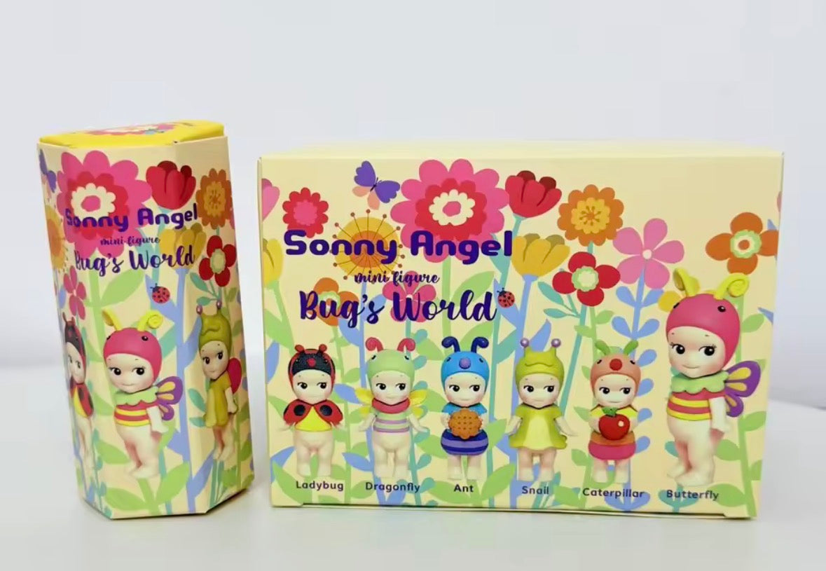 Sonny Angel Bug's World series